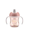 CHICCO - Vaso de Aprendizaje 6M+ 200ml - Rosa