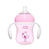 CHICCO - Vaso de transición rosa* Preparación Comida Y Accesorios·Tazas Y Vasos