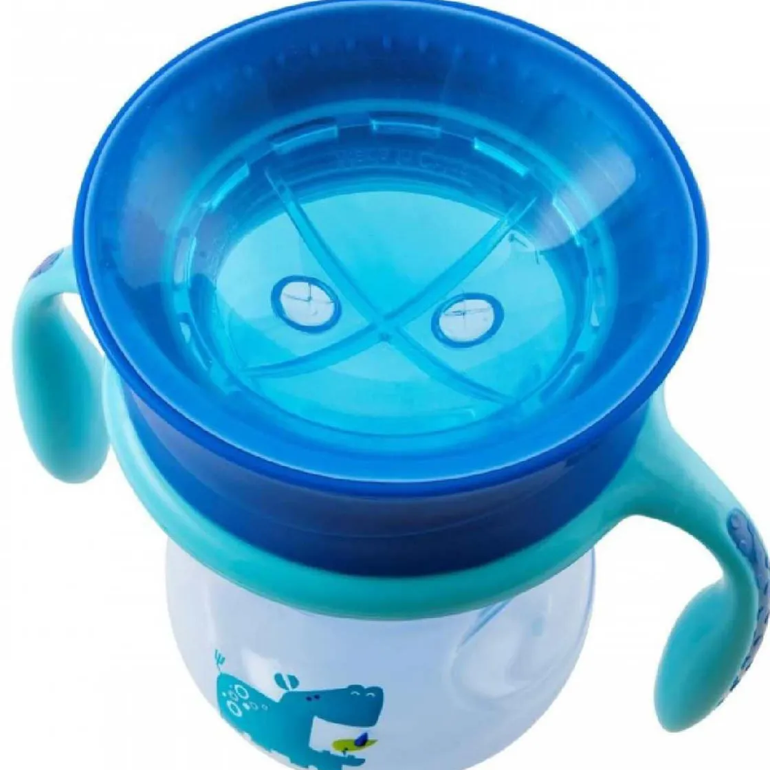 CHICCO - Vaso Perfect 360 azul