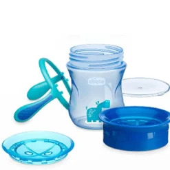 CHICCO - Vaso Perfect 360 azul
