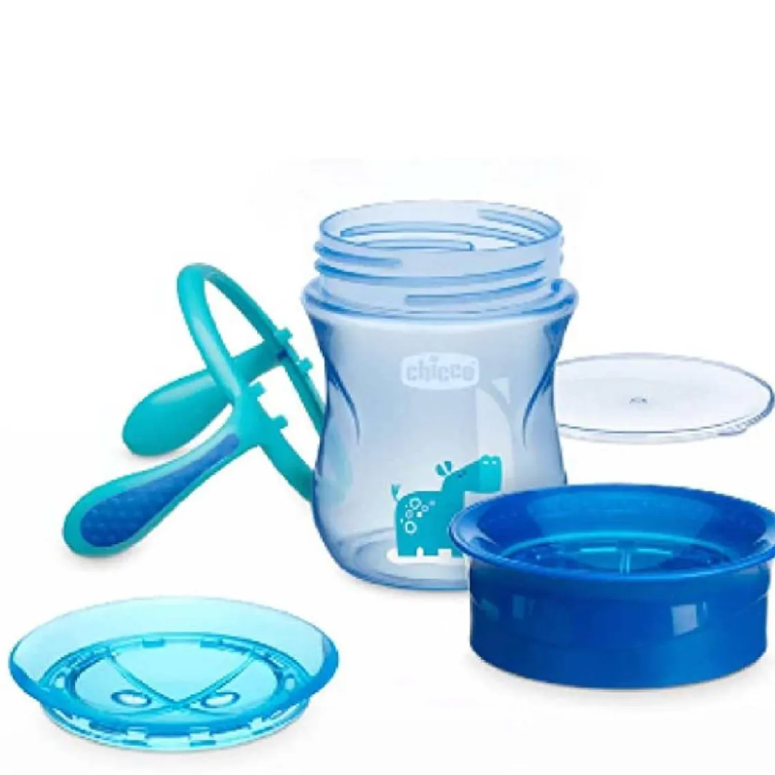 CHICCO - Vaso Perfect 360 azul