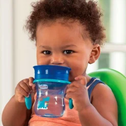 CHICCO - Vaso Perfect 360 azul