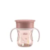 CHICCO - Vaso Perfect 360 12M - Rosa 200ml