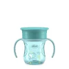 CHICCO - Vaso Perfect 360 12M - Azul 200ml* Preparación Comida Y Accesorios·Tazas Y Vasos