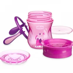 CHICCO - Vaso perfect 360 rosa* Preparación Comida Y Accesorios·Tazas Y Vasos
