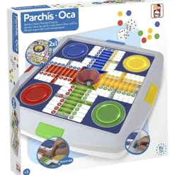 CHICOS - Parchis Y Oca Automatico ㅤ* Juegos Y Puzzles