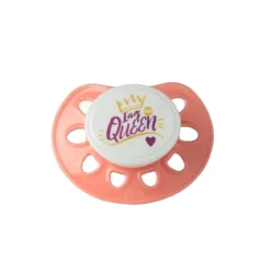 PRENATAL Chupete de Silicona Queenstoffa x2