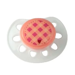 PRENATAL Chupete de Silicona Queenstoffa x2