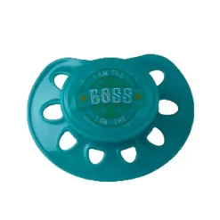 PRENATAL Chupete de silicona Boss x2