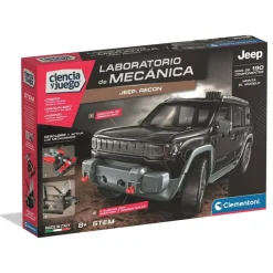 CLEMENTONI Ciencia y Juego - Laboratorio de mecánica Jeep Recon* Steam