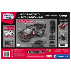 CLEMENTONI Ciencia y Juego - Laboratorio de mecánica Jeep Recon* Steam