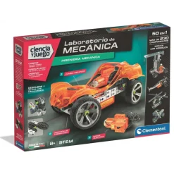 CLEMENTONI Ciencia y Juego - Laboratorio de Mecánica - Ingeniería Mecánica* Steam