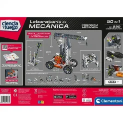 CLEMENTONI Ciencia y Juego - Laboratorio de Mecánica - Ingeniería Mecánica* Steam