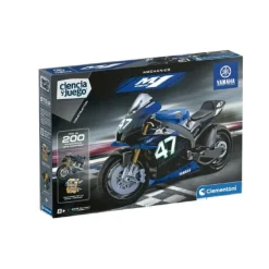 CLEMENTONI Ciencia y juego - Mechanics: Yamaha M1
