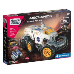 CLEMENTONI Ciencia y Juego - Mechanics: Rover de la NASA