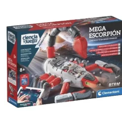 CLEMENTONI Ciencia y juego - Robotics: Robot escorpión