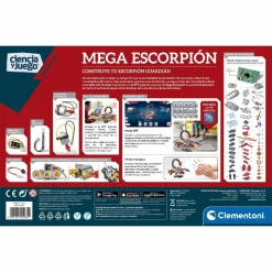 CLEMENTONI Ciencia y juego - Robotics: Robot escorpión