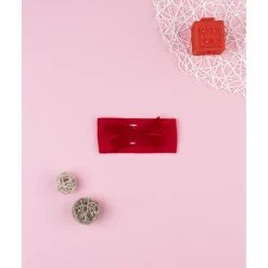 Prenatal Cinta para el pelo bebé roja con lazo* Primeras Salidas·Gorros, Viseras Y Manoplas|Recién Nacido·Primeras Salidas