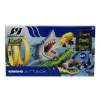 MOTORI & CO Circuito circular Croc Attack con 3 coches