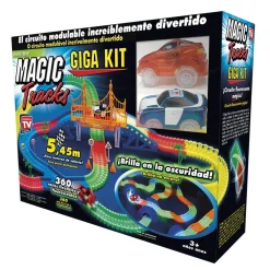 STOMPEEZ Circuito Giga Set Magic Track