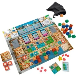 DEVIR Cities - Juego de mesa* Juegos Y Puzzles|Friki Zone