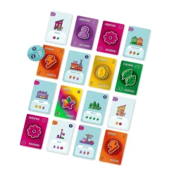 DEVIR Ciudad De Puntos Juego de Mesa ㅤ* Juegos Y Puzzles|Friki Zone