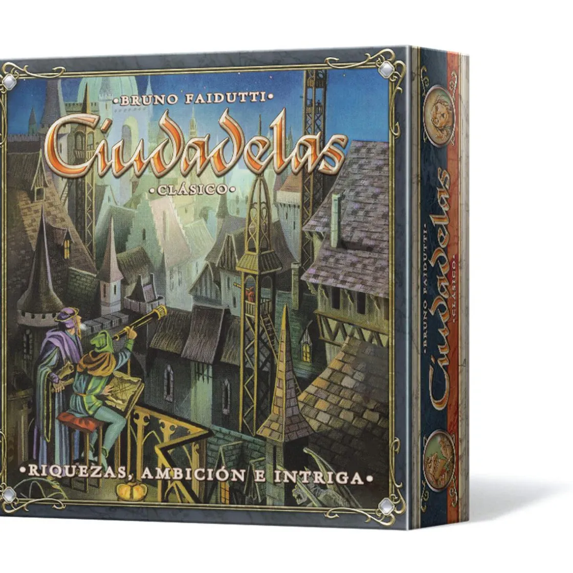 ASMODEE Ciudadelas Clásico* Juegos Y Puzzles|Friki Zone