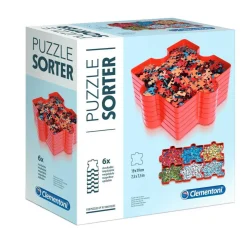 CLEMENTONI Clasificador de puzzles