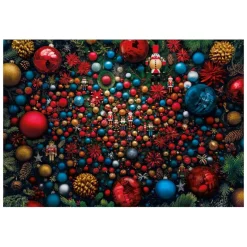 CLEMENTONI Classic Christmas Collection - Impossible - Puzzle 1000 piezas* Juegos Y Puzzles