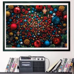 CLEMENTONI Classic Christmas Collection - Impossible - Puzzle 1000 piezas* Juegos Y Puzzles