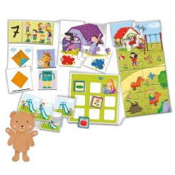 MONTESSORI Clementoni - 8 Juegos en 1* Juguetes Educativos Y Libros|Juegos Y Puzzles