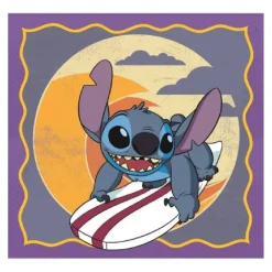 CLEMENTONI - 3 puzzles 48 piezas - Stitch