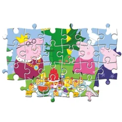 CLEMENTONI - 2 puzzles 30 piezas - Peppa Pig