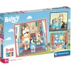CLEMENTONI - 3 puzzles 48 piezas - Bluey