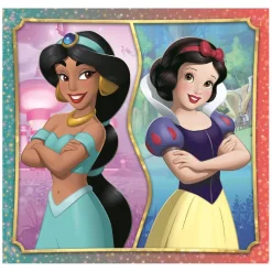 CLEMENTONI - 3 puzzles 48 piezas - Princesas Disney