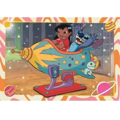 CLEMENTONI - 2 puzzles 60 piezas - Stitch