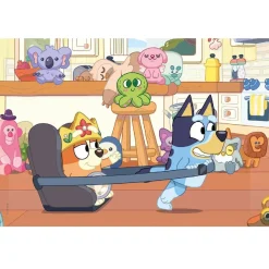 CLEMENTONI - 2 puzzles 60 piezas - Bluey