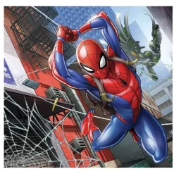 CLEMENTONI - 3 puzzles 48 piezas - Spiderman