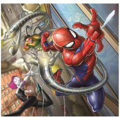 CLEMENTONI - 3 puzzles 48 piezas - Spiderman