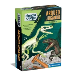CLEMENTONI - Arqueojugando velociraptor fosforescente* Steam