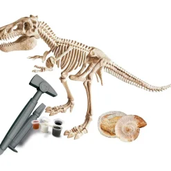 CLEMENTONI - Arqueojugando T-Rex Gigante ㅤ