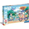 CLEMENTONI - Bluey - Puzzle 24 piezas Maxi* Juegos Y Puzzles