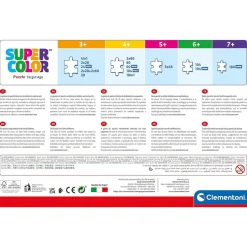 CLEMENTONI - Bluey - Puzzle 24 piezas Maxi* Juegos Y Puzzles