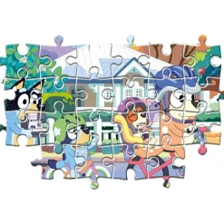 CLEMENTONI - Bluey - Puzzle 24 piezas Maxi* Juegos Y Puzzles