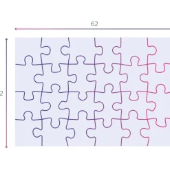 CLEMENTONI - Bluey - Puzzle 24 piezas Maxi* Juegos Y Puzzles