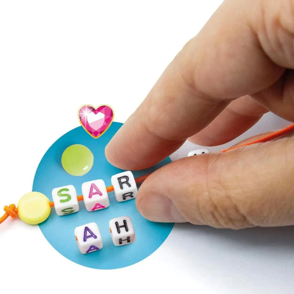 CLEMENTONI - Charms Lab hacer pulseras, collares y encantos multicolor juego creativo ㅤ* Estilo De Vida