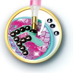 CLEMENTONI - Charms Lab hacer pulseras, collares y encantos multicolor juego creativo ㅤ* Estilo De Vida