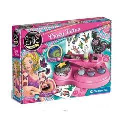 CLEMENTONI - Crazy Chic tatuajes temporales creativos* Estilo De Vida