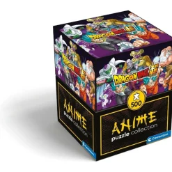 CLEMENTONI - Dragon Ball - Puzzle cubo 500 piezas multicolor ㅤ