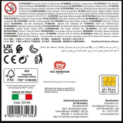 CLEMENTONI - Dragon Ball - Puzzle cubo 500 piezas multicolor ㅤ